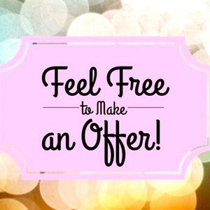 All reasonable offers will be considered!!! ❤️